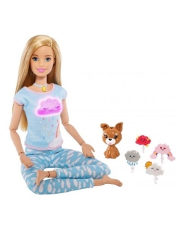 Barbie Meditation Doll - Breathe with Barbie for Kids Ages 3 and Up Price in Pakistan | LAPTAB