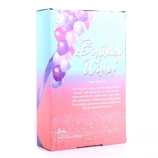 Barbie Birthday Wishes Doll - 7
