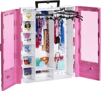 BRB Barbie Ultimate Closet Playset with Fold-Out Rack and Accessories Price in Pakistan | LAPTAB