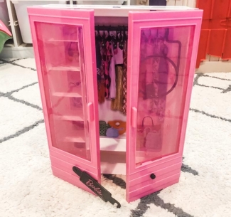 BRB Barbie Ultimate Closet Playset with Fold-Out Rack and Accessories Price in Pakistan | LAPTAB