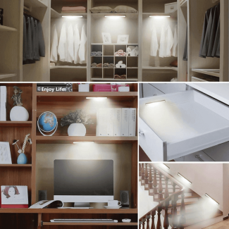 Motion Sensor Chargeable LED Light - 12cm, 4 Adjustable Modes Price in Pakistan | LAPTAB