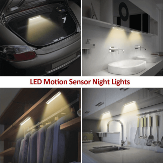 Motion Sensor Chargeable LED Light - 12cm, 4 Adjustable Modes Price in Pakistan | LAPTAB