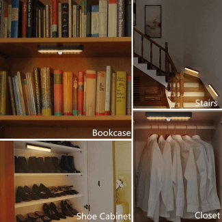 Motion Sensor Chargeable LED Light - 12cm, 4 Adjustable Modes Price in Pakistan | LAPTAB