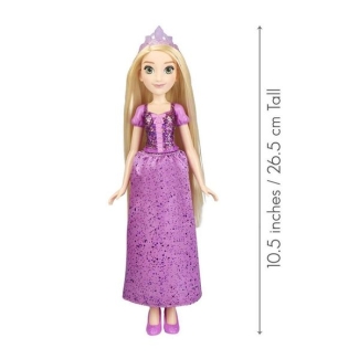 DPR Shimmer Doll - Rapunzel, Cinderella, Snow White with Gown and Accessories Price in Pakistan | LAPTAB