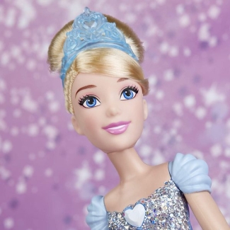 DPR Shimmer Doll - Rapunzel, Cinderella, Snow White with Gown and Accessories