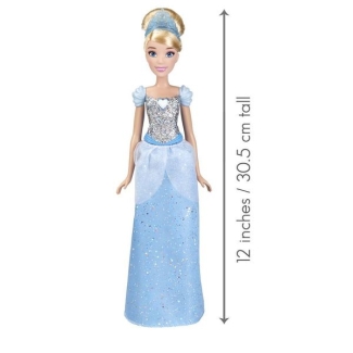 DPR Shimmer Doll - Rapunzel, Cinderella, Snow White with Gown and Accessories Price in Pakistan | LAPTAB
