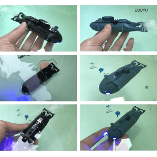Mini RC Submarine Toy - Waterproof Remote Control Boat for Kids 8+ Price in Pakistan | LAPTAB