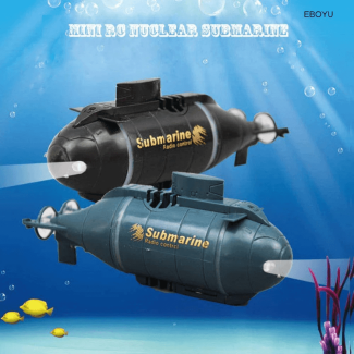 Mini RC Submarine Toy - Waterproof Remote Control Boat for Kids 8+ Price in Pakistan | LAPTAB
