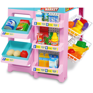 Kids Play Store Supermarket Set with Trolley and Cash Register Price in Pakistan | LAPTAB