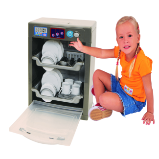 Electronic Dish Washer Toy for Kids - Pretend Play Kitchen Appliance Price in Pakistan | LAPTAB