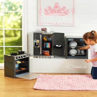 Electronic Dish Washer Toy for Kids - Pretend Play Kitchen Appliance Price in Pakistan | LAPTAB