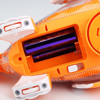 Electric Transparent Gear Fish Musical Toy for Kids' Learning and Play Price in Pakistan | LAPTAB
