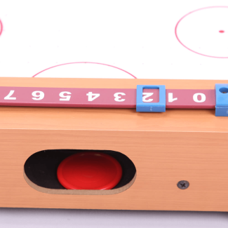 Mini Smart Air Hockey Table Top for Kids - Portable Fun for Family Games Price in Pakistan | LAPTAB