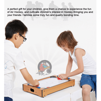 Mini Smart Air Hockey Table Top for Kids - Portable Fun for Family Games Price in Pakistan | LAPTAB