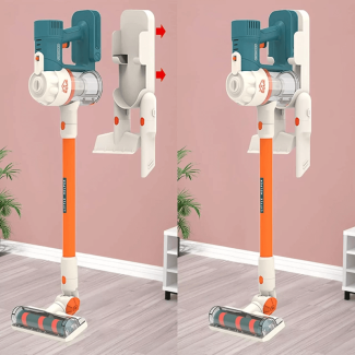3 In 1 Cord Free Vacuum Cleaner Play Kit for Kids with Storage Rack Price in Pakistan | LAPTAB