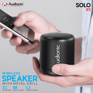 SOLO X5 Portable Wireless Speaker with HIFI Sound and Deep Bass Price in Pakistan | LAPTAB
