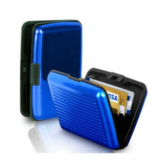 Ultra Slim Aluma Wallet Card Holder - Water Resistant, 6 Pocket Design Price in Pakistan | LAPTAB