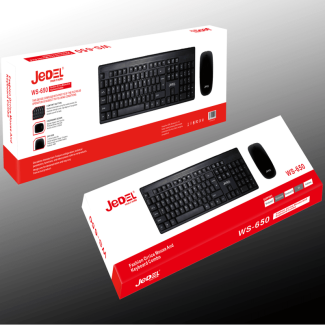 Jedel WS650 Wireless Keyboard and Mouse Combo for Smart TV, Computer, Laptop Price in Pakistan | LAPTAB