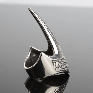 Vintage Men Ertugrul Thumb Ring - Premium Stainless Steel, Multiple Sizes Price in Pakistan | LAPTAB