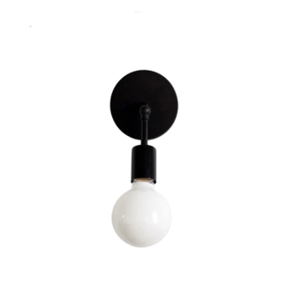 Black Wall Sconce Light Holder with Raw Brass and Chrome Finish Price in Pakistan | LAPTAB