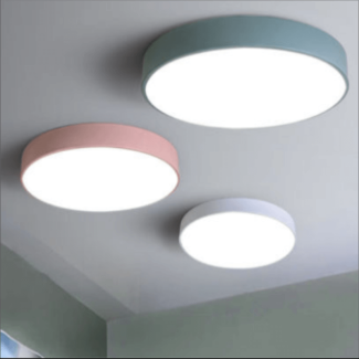 Modern Nordic Pastel Ceiling Light with Tri-Color Options for Any Room Price in Pakistan | LAPTAB