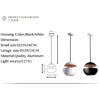 Modern Nordic Design Apple Pendant Lamp for Home and Office Use Price in Pakistan | LAPTAB