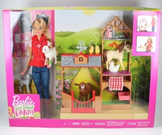 Barbie Sweet Orchard Farm Doll & Playset for Ages 2-4, Unisex Price in Pakistan | LAPTAB