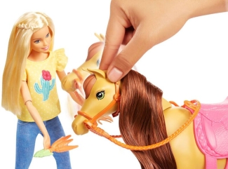 Barbie Dolls with Horses and Accessories for Creative Play and Role-Play Price in Pakistan | LAPTAB