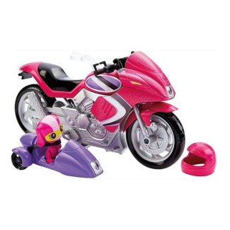 Barbie Doll Spy Squad Motorcycle Toy Vehicle, Various Colors, 35.6 cm Price in Pakistan | LAPTAB