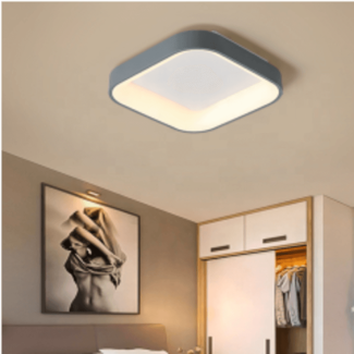 Square Modern LED Ceiling Light 30cm with Remote Control and 3 Modes Price in Pakistan | LAPTAB
