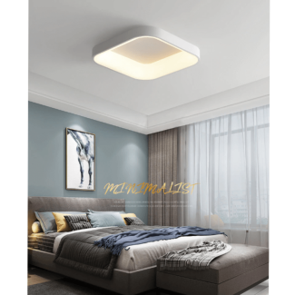 Square Modern LED Ceiling Light 30cm