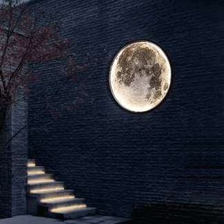 Creative Universal Moon Wall Lamp