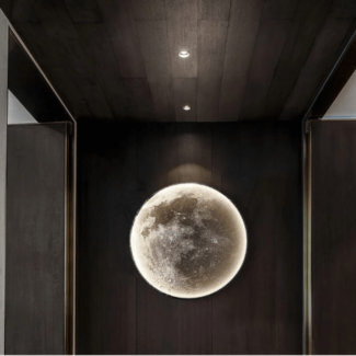 Creative Universal Moon Wall Lamp - Modern Design for Home Decor Price in Pakistan | LAPTAB