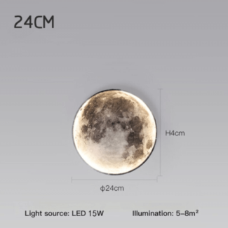 Creative Universal Moon Wall Lamp - Modern Design for Home Decor Price in Pakistan | LAPTAB