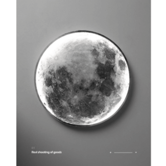 Creative Universal Moon Wall Lamp - Modern Design for Home Decor Price in Pakistan | LAPTAB