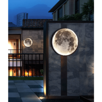 Creative Universal Moon Wall Lamp - Modern Design for Home Decor Price in Pakistan | LAPTAB