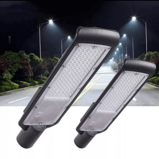50W LED Street Light AC 220V - Waterproof, High Brightness, Durable Design Price in Pakistan | LAPTAB