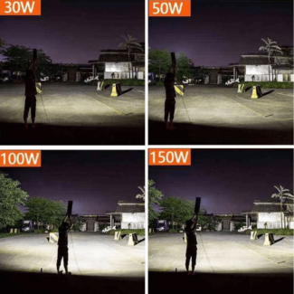 50W LED Street Light AC 220V - Waterproof, High Brightness, Durable Design Price in Pakistan | LAPTAB
