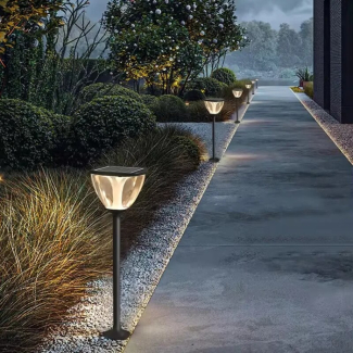 Anern Solar Pathway Garden Light - Bright, Energy-Efficient Outdoor Lighting Price in Pakistan | LAPTAB