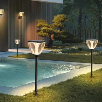 Anern Solar Pathway Garden Light - Bright, Energy-Efficient Outdoor Lighting Price in Pakistan | LAPTAB