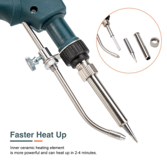 Handheld Soldering Gun 60W with Alloy Tip and Fast Heating Core Price in Pakistan | LAPTAB