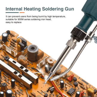 Handheld Soldering Gun 60W with Alloy Tip and Fast Heating Core Price in Pakistan | LAPTAB