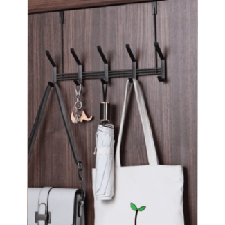 Durable No Punching Door Hanger with 10 Hooks for Easy Organization Price in Pakistan | LAPTAB