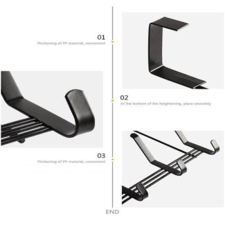 Durable No Punching Door Hanger with 10 Hooks for Easy Organization Price in Pakistan | LAPTAB