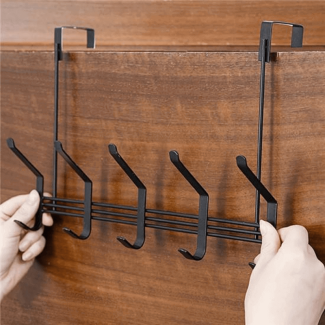 Durable No Punching Door Hanger with 10 Hooks for Easy Organization Price in Pakistan | LAPTAB