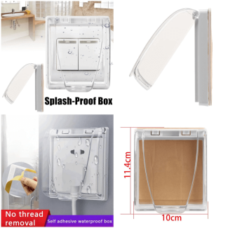 Self Adhesive Socket Switch Cover for Safety and Protection of Outlets Price in Pakistan | LAPTAB