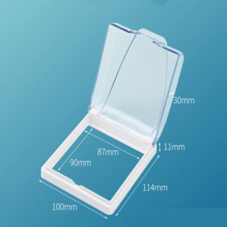 Self Adhesive Socket Switch Cover for Safety and Protection of Outlets Price in Pakistan | LAPTAB