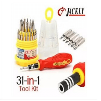 Jackly 31 In 1 Tool Kit Mobile Set - Durable and Reliable Multi-Tool Kit Price in Pakistan | LAPTAB