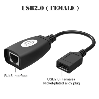 USB Over RJ45 Extender Set - Extend USB Connection Up to 150 Meters Price in Pakistan | LAPTAB