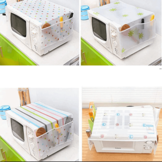 Waterproof Microwave Oven Cover with Pockets for Kitchen Storage Price in Pakistan | LAPTAB